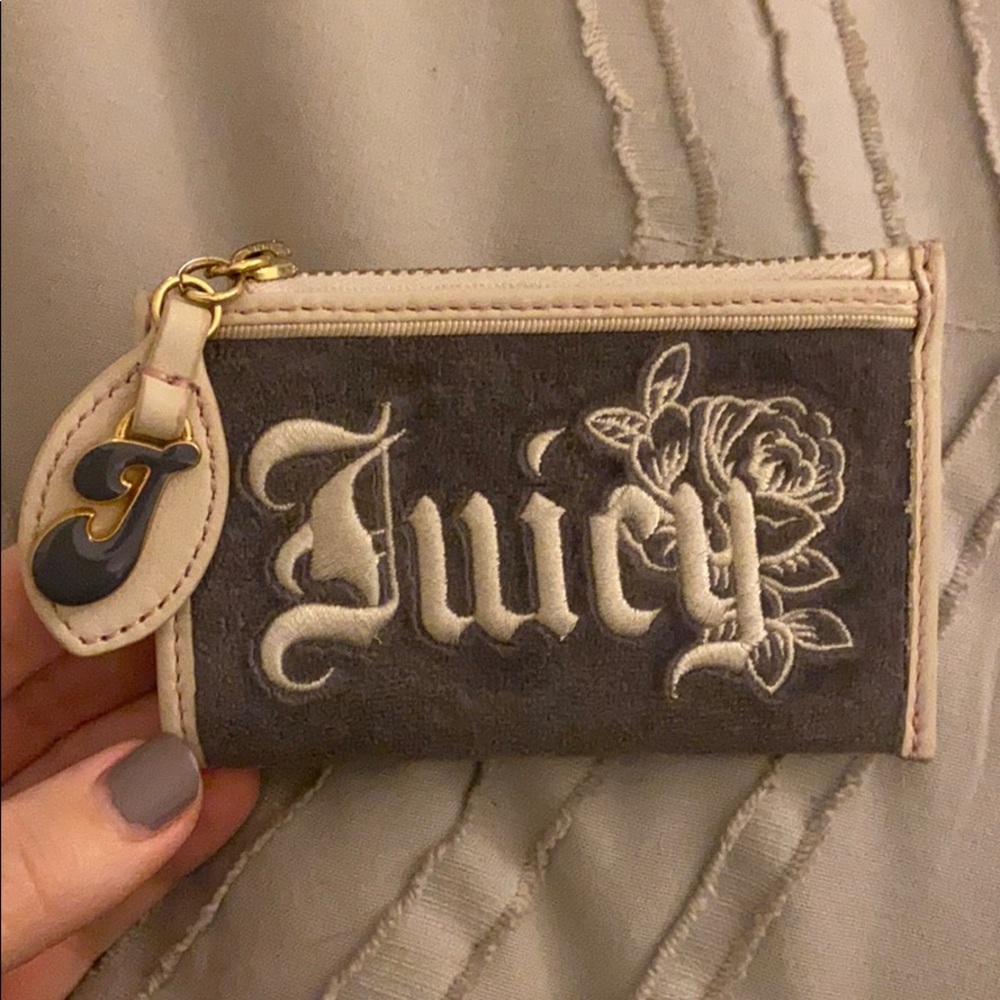 Juicy Couture Velour Coin Purse